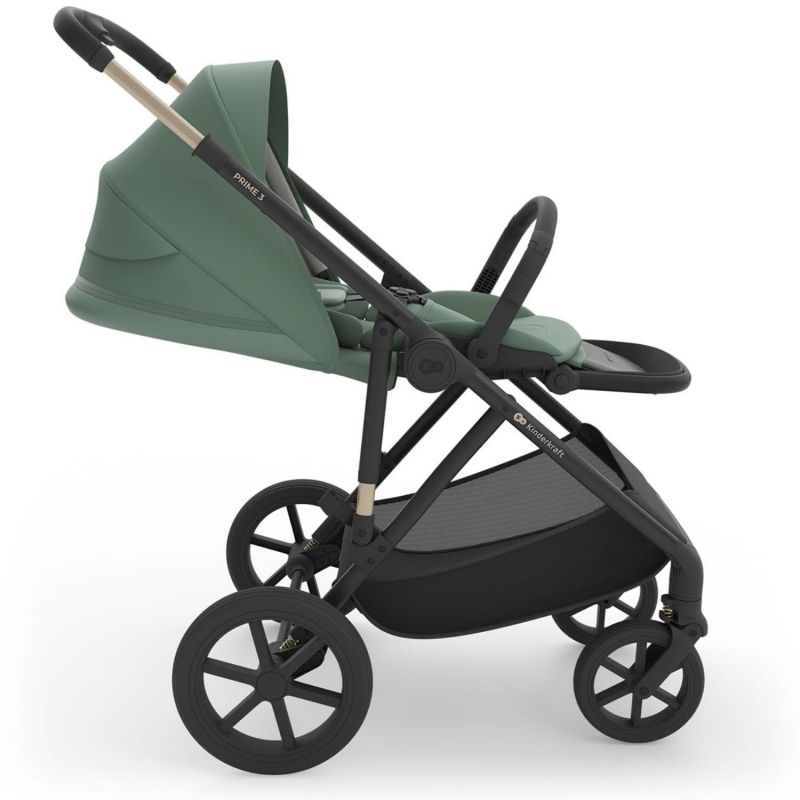 Poussette 2 en 1 Prime 3 Dark Green Kinderkraft Produit 4