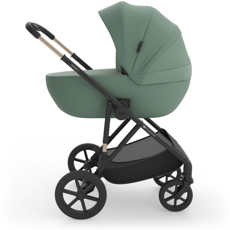Poussette 2 en 1 Prime 3 Dark Green Kinderkraft Produit 5