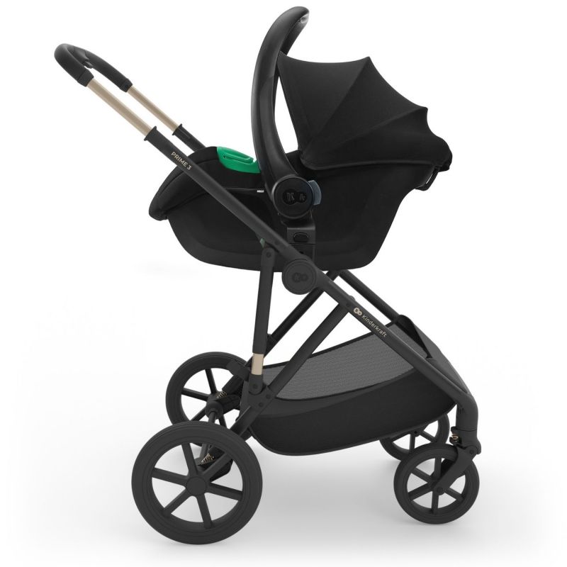 Poussette 2 en 1 Prime 3 Dark Green Kinderkraft Produit 6