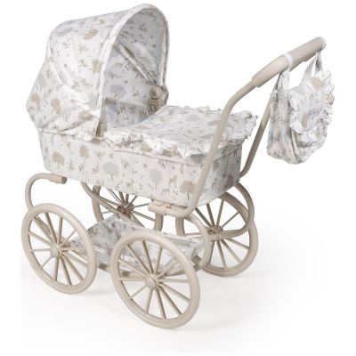 Landau pour poupée grandes roues Nara Pasito a pasito