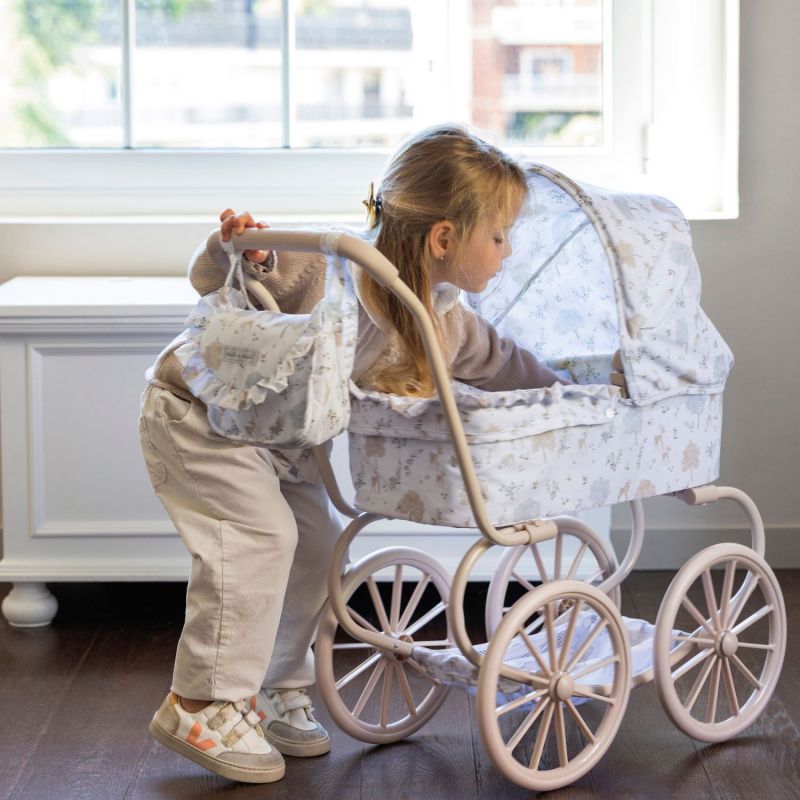 Landau pour poupée grandes roues Nara Pasito a pasito Ambiance 3