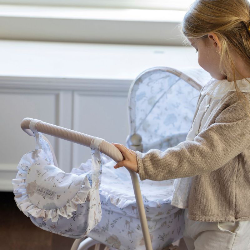 Landau pour poupée grandes roues Nara Pasito a pasito Ambiance 5