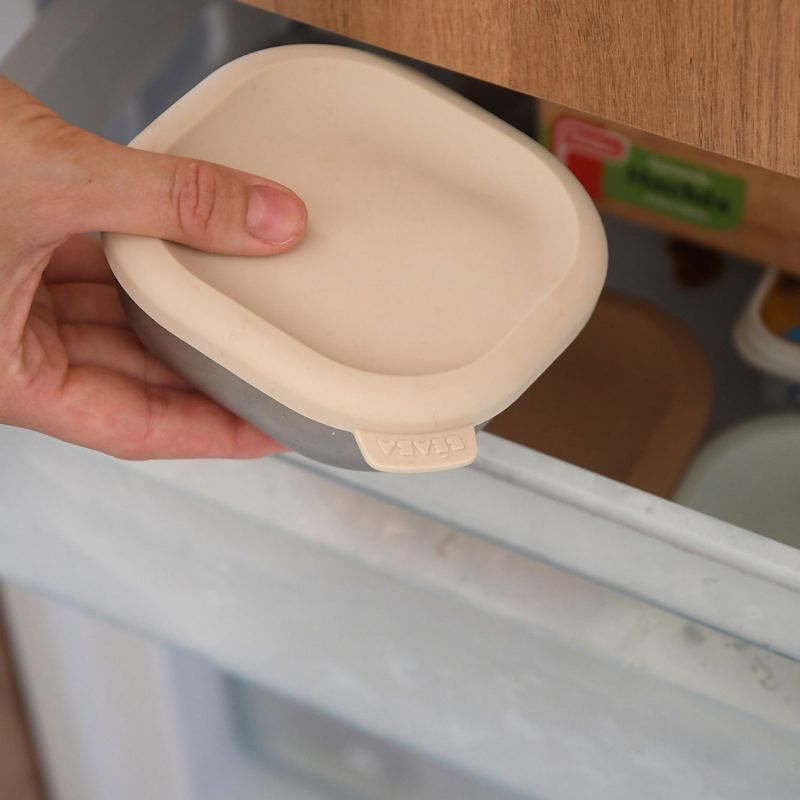 Lot de 3 boîtes repas Inox Natural Set Béaba Ambiance 8