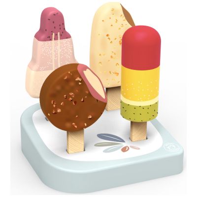 Bar à glaces en bois Speedy Monkey