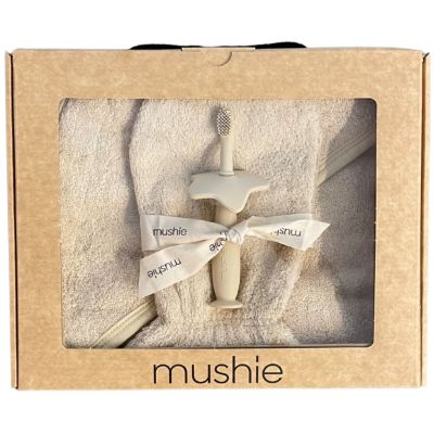 Coffret de bain Fog (3 pièces)  par Mushie