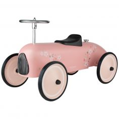 Porteur voiture Rétro Roller Rose - Little Dutch