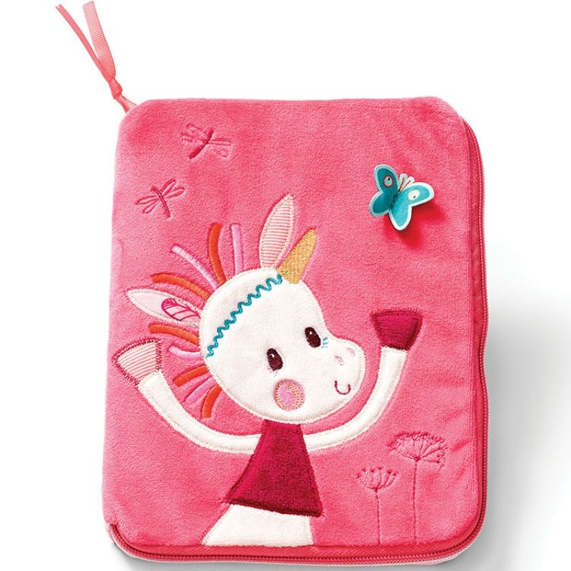 Housse carnet de santé Louise Lilliputiens