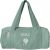 Variation Vert du produit Sac de voyage enfant vert amande en coton (personnalisable) de la marque Les Griottes