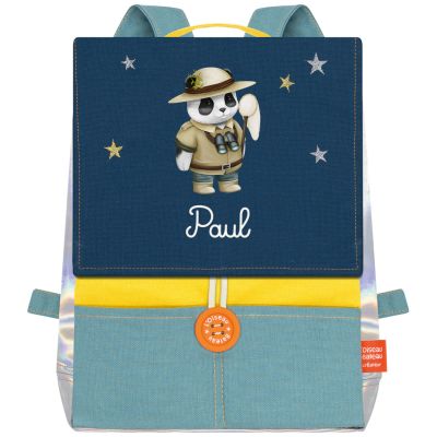 Sac à dos Panda Jones (personnalisable)
