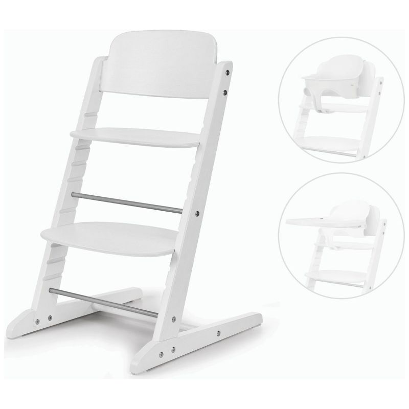 Chaise haute évolutive IRIS 3-en-1 All White Cybex Produit 3