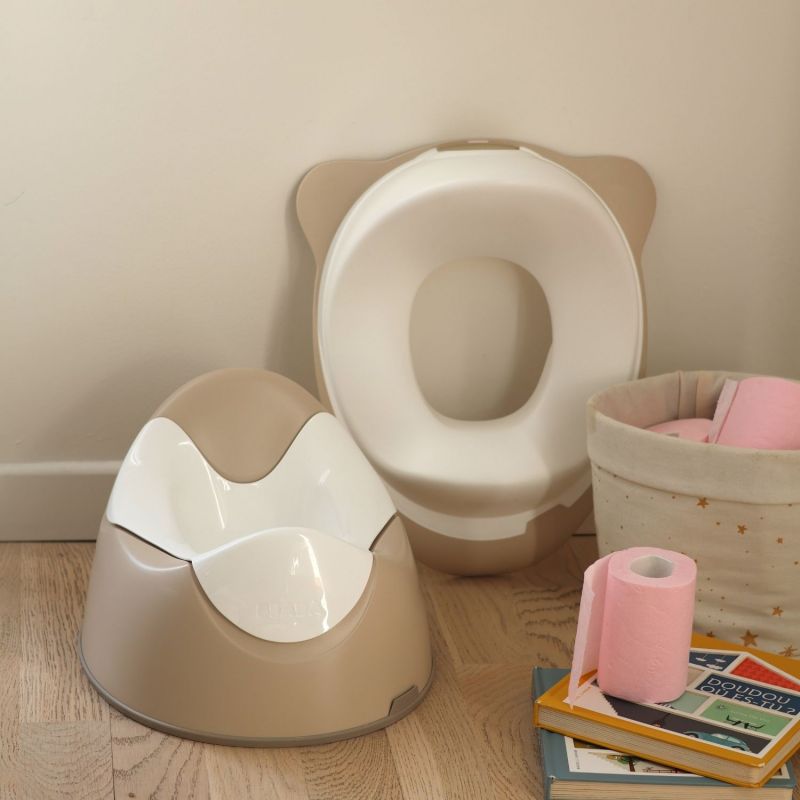 Réducteur de toilette Terre d'argile Béaba Ambiance 2