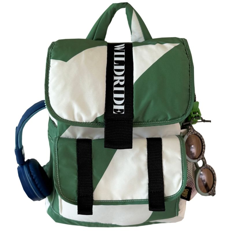 Sac à dos enfant Green Graphic Wildride Produit 4