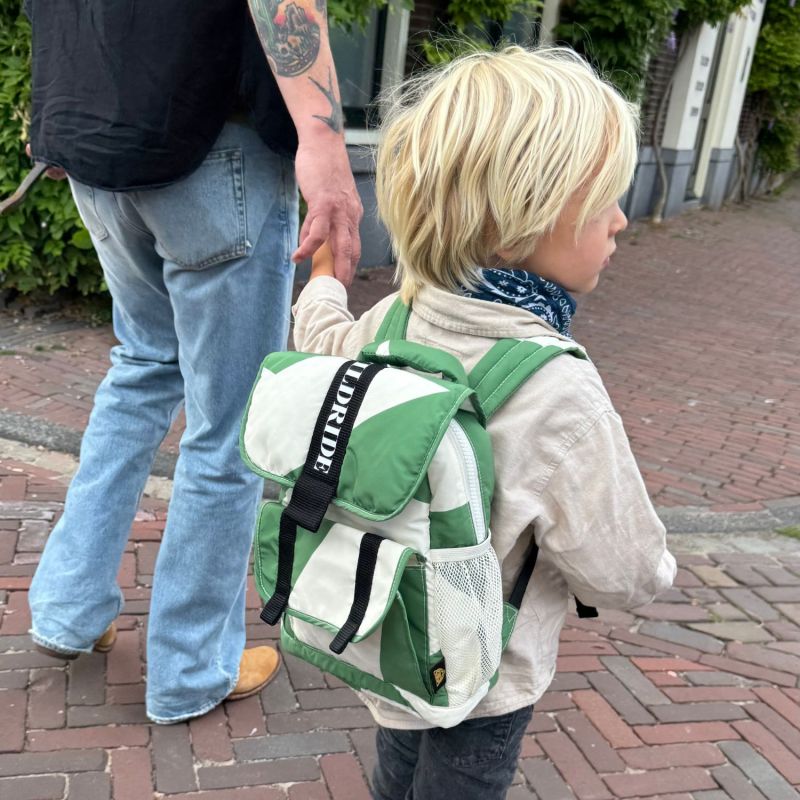 Sac à dos enfant Green Graphic Wildride Ambiance 5