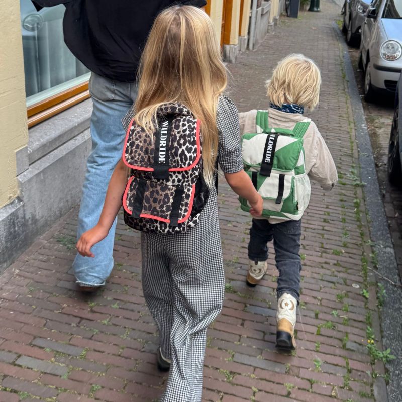 Sac à dos enfant Green Graphic Wildride Ambiance 6