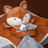 Doudou attache-sucette Timo marron (20 cm) Doudou et Compagnie Ambiance 5