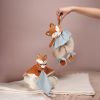 Doudou attache-sucette Timo marron (20 cm) Doudou et Compagnie Ambiance 7