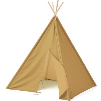 Tipi tente moutarde Kid's Concept