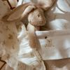 Lange en gaze de coton Baby Bunny (120 x 120 cm) Little Dutch Ambiance 3