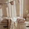 Lange en gaze de coton Baby Bunny (120 x 120 cm) Little Dutch Ambiance 4