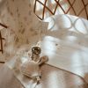 Lange en gaze de coton Baby Bunny (120 x 120 cm) Little Dutch Ambiance 8