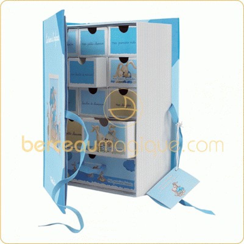 Coffret de naissance Un dimanche au bord de l'eau Moulin Roty
