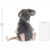 Peluche Lachlan le rat triste (27 cm) Jellycat Produit 6