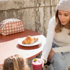 Trousse de toilette imperméable Vichy Terracotta Hyde Park