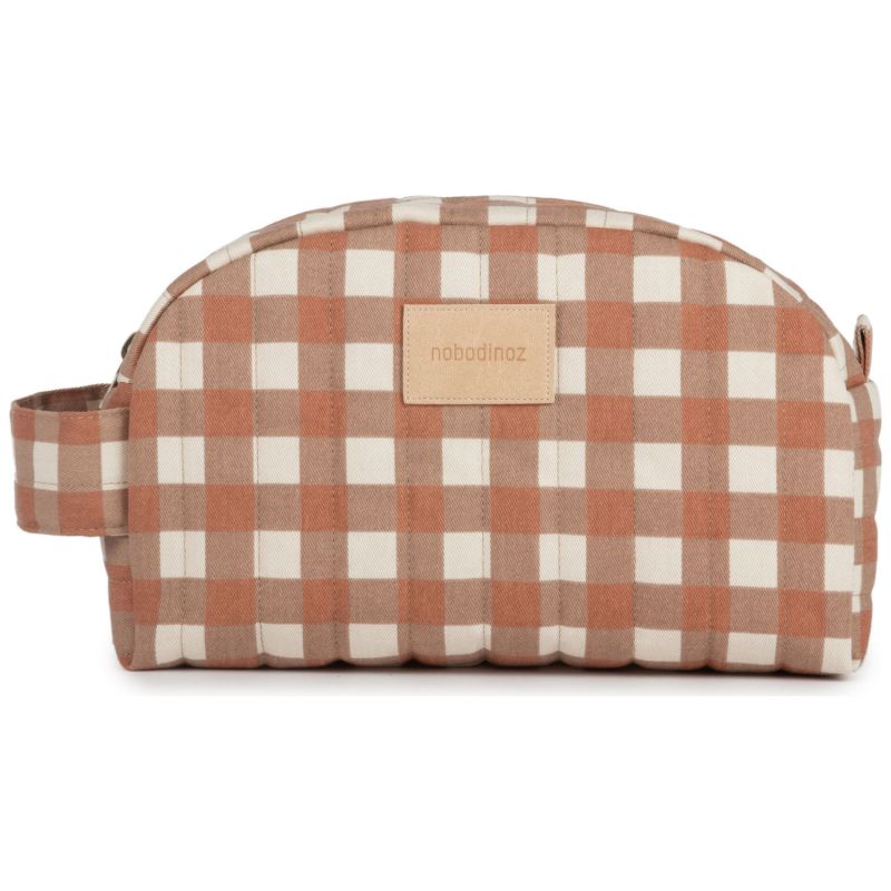 Trousse de toilette imperméable Vichy Terracotta Hyde Park Nobodinoz Produit 3