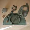 Hochet en silicone Dried Thyme Mushie Produit 4