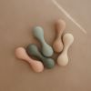 Hochet en silicone Dried Thyme Mushie Produit 5