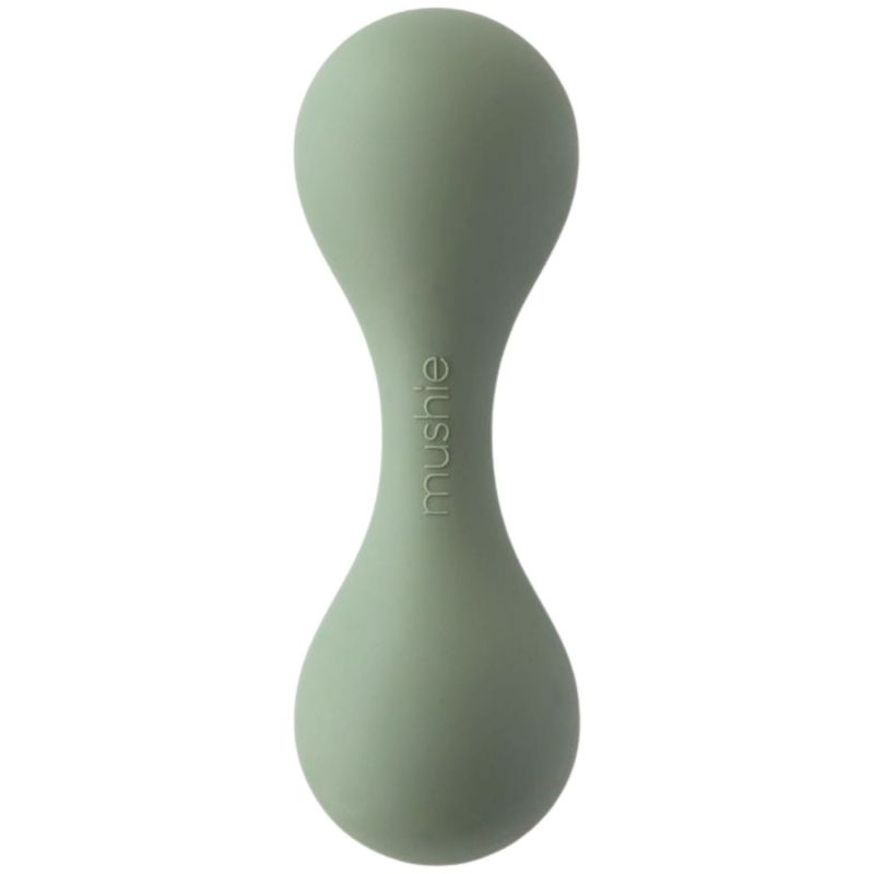 Hochet en silicone Dried Thyme Mushie Produit 1
