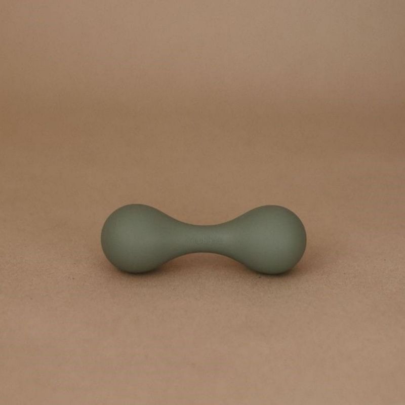 Hochet en silicone Dried Thyme Mushie Produit 3