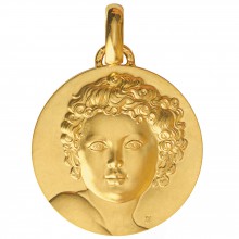 Médaille Enfant-Roi (or jaune 750°)  par Monnaie de Paris