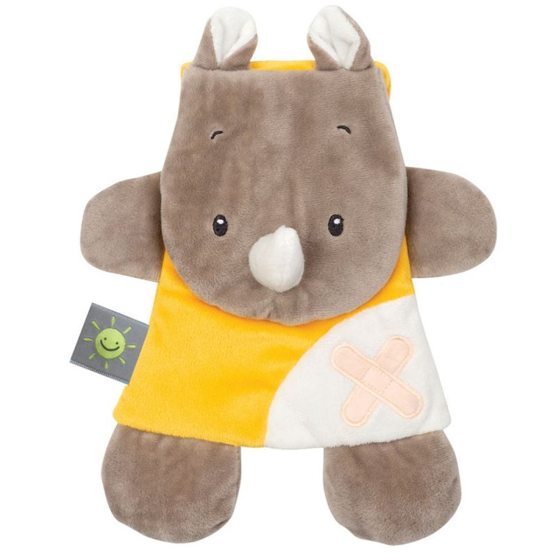 Bouillotte rhinocéros Buddiezzz Nattou