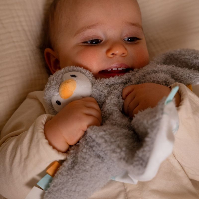 Doudou Martin le Pingouin Little Big Friends Ambiance 2