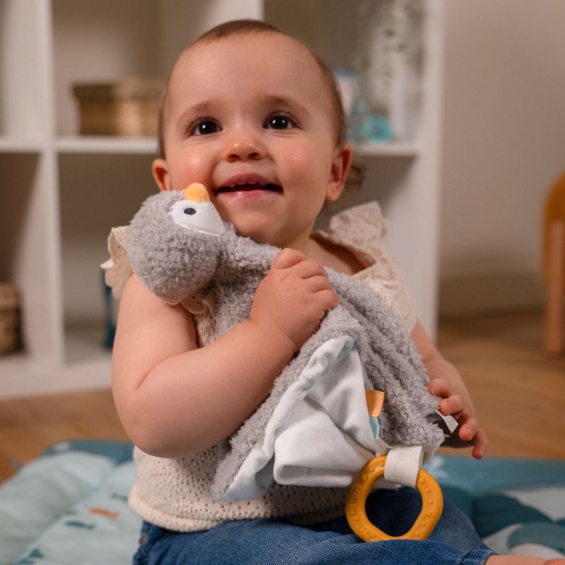 Doudou Martin le Pingouin Little Big Friends Ambiance 5