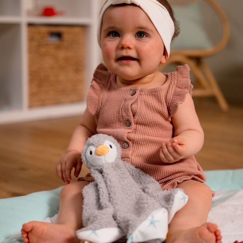 Doudou Martin le Pingouin Little Big Friends Ambiance 6