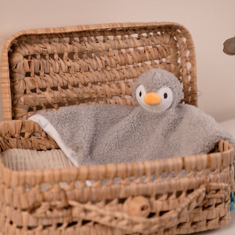 Doudou Martin le Pingouin Little Big Friends Ambiance 8