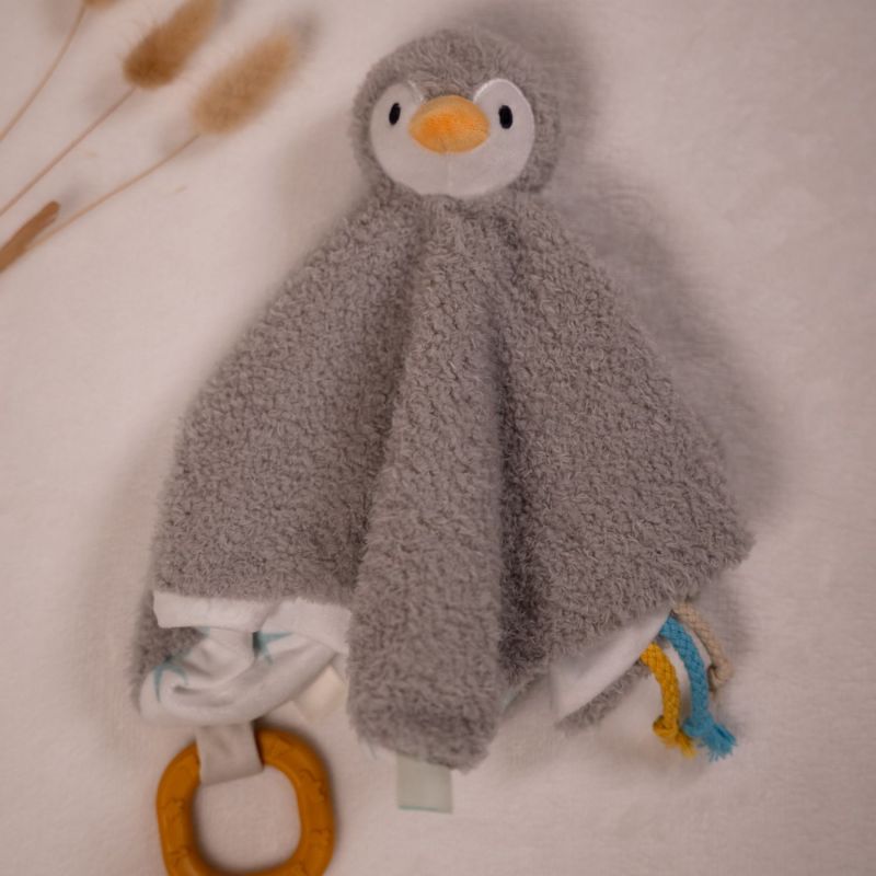 Doudou Martin le Pingouin Little Big Friends Ambiance 9