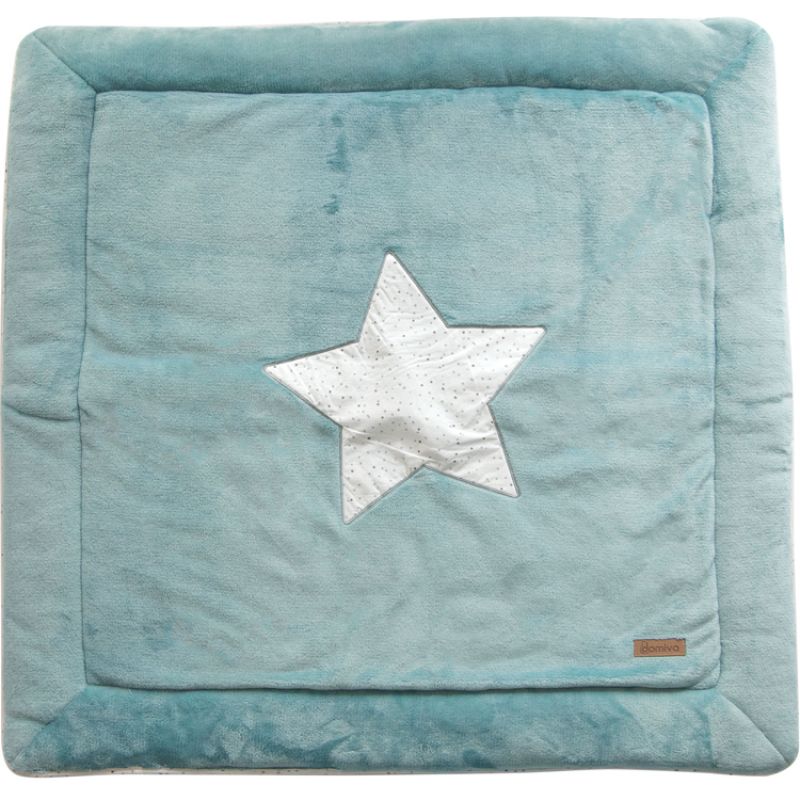 Tapis de jeu étoile bleu Nil (100 x 100 cm) Domiva
