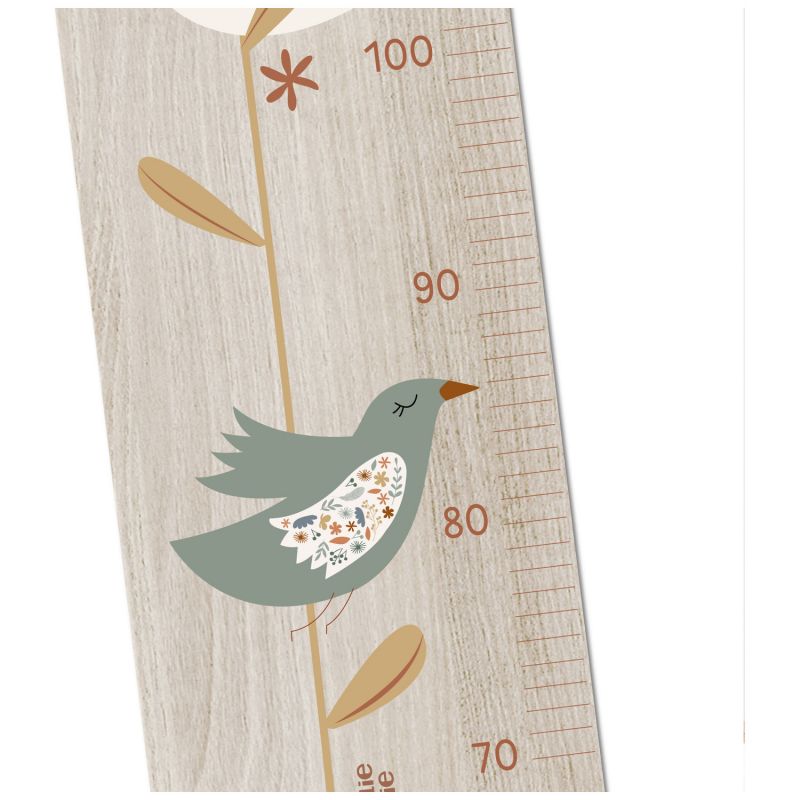 Toise en bois Branche Oiseau Lili Rose Charlie et Suzie Produit 3