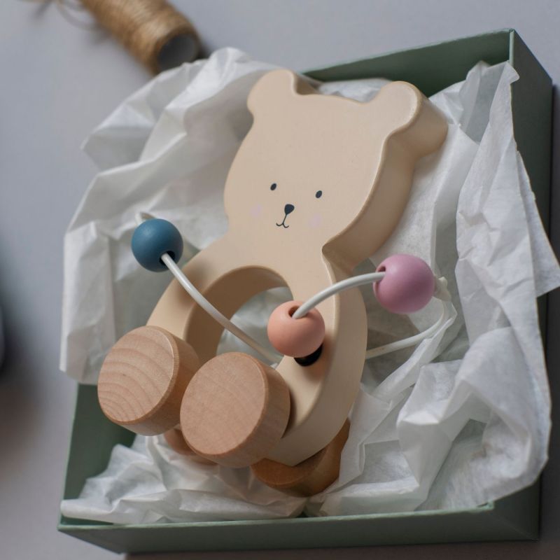 Boulier ours à tirer Jabadabado Ambiance 2