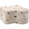 Pouf Cloud Terrazzo Sand  par Wigiwama