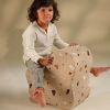 Pouf Cloud Terrazzo Sand  par Wigiwama