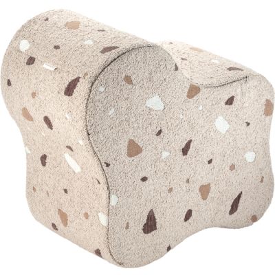 Pouf Cloud Terrazzo Sand  par Wigiwama