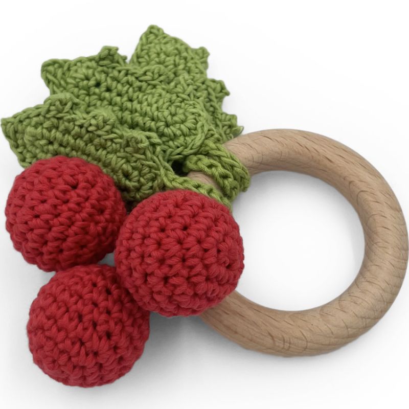 Hochet anneau de dentition Hiver MyuM