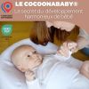 Réducteur de lit Cocoonababy 10° Moon et stars Béaba Ambiance 3