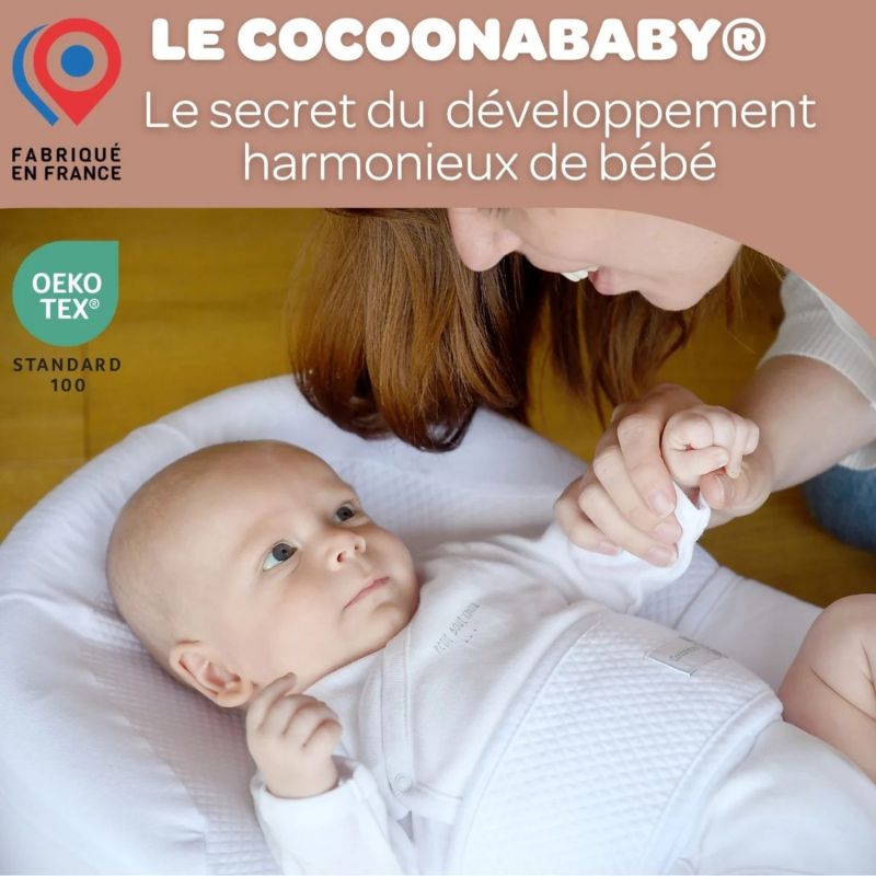 Réducteur de lit Cocoonababy 10° Moon et stars Béaba Ambiance 3