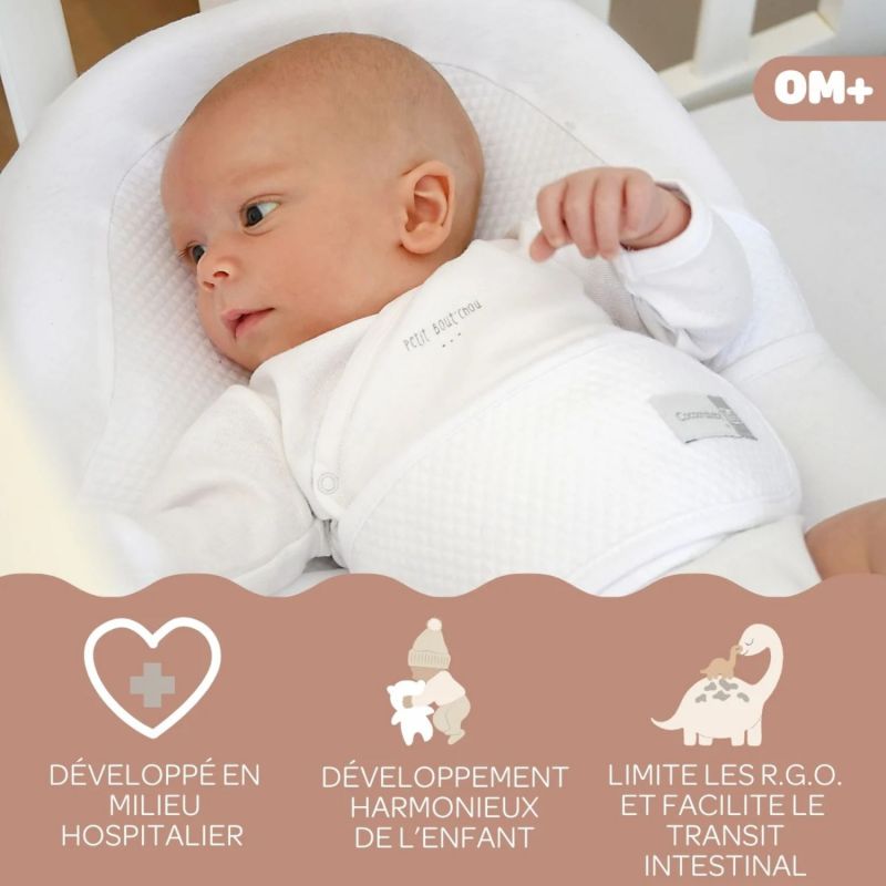 Réducteur de lit Cocoonababy 10° Moon et stars Béaba Ambiance 4