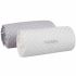 Lot de 2 draps housses gris et blanc Poudre d'étoiles (60 x 120 cm) - Noukie's Lot de 2 draps housses gris et blanc Poudre d'étoiles (60 x 120 cm) - Noukie's
